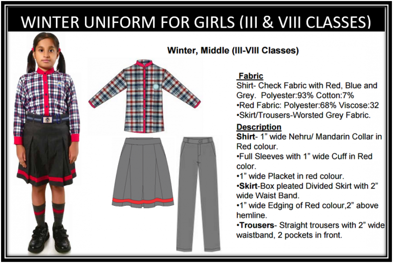 Kv Winter Uniform For Class 2 Kv Winter Uniform For Class 11