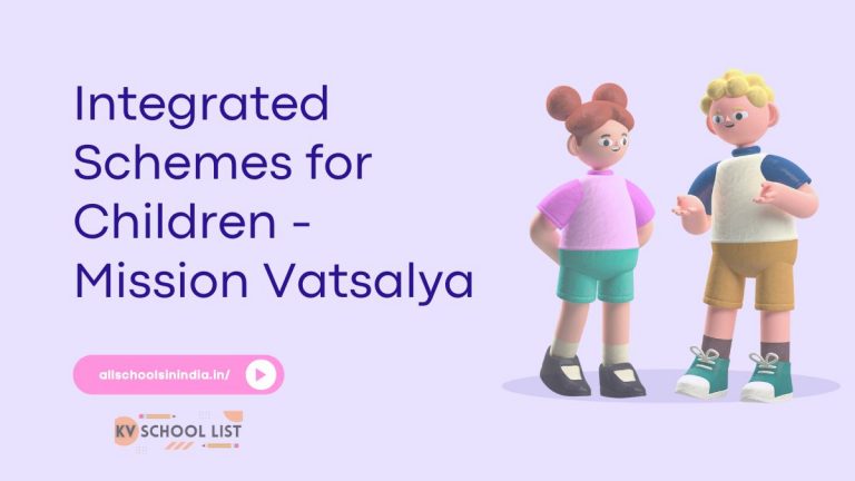 Integrated Schemes for Children - Mission Vatsalya 2023