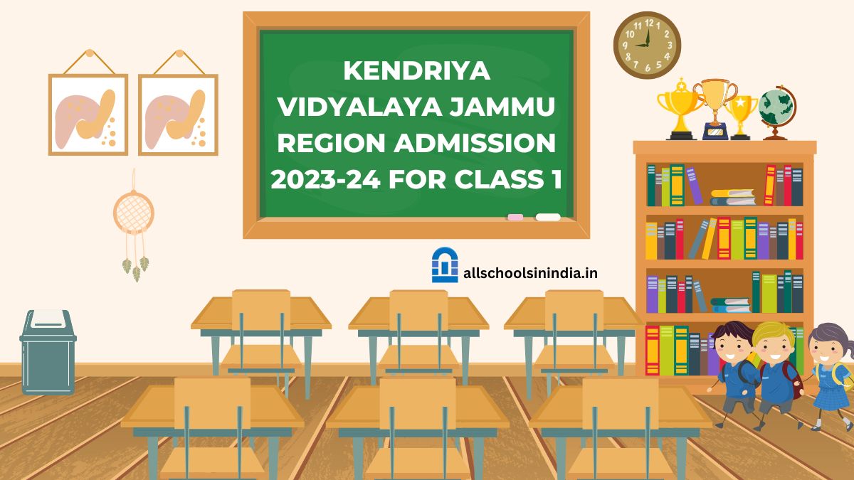 KVS Jammu Class 1 Admission list, Selected list, lottery Result ...