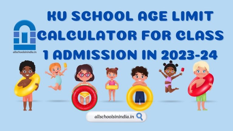 KV School Age Limit Calculator for Class 1 admission