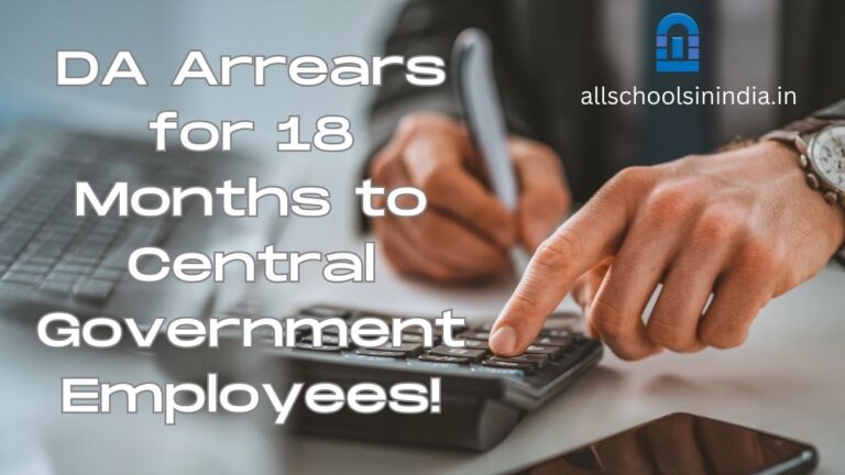 DA Arrears for 18 Months to CG Employees!