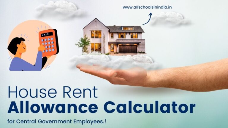 House Rent Allowance Calculator in India