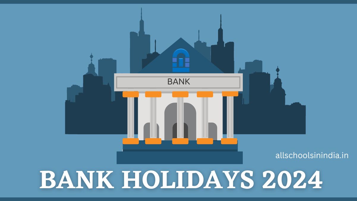 Bank Holiday in India 2024 PDF Download