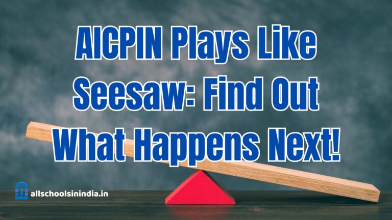 AICPIN Plays Like Seesaw Find Out What Happens Next!