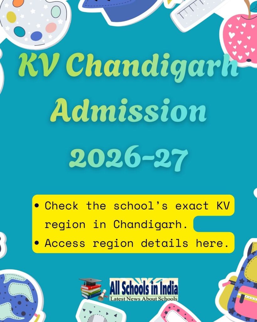 KV Chandigarh Admission 2026-27