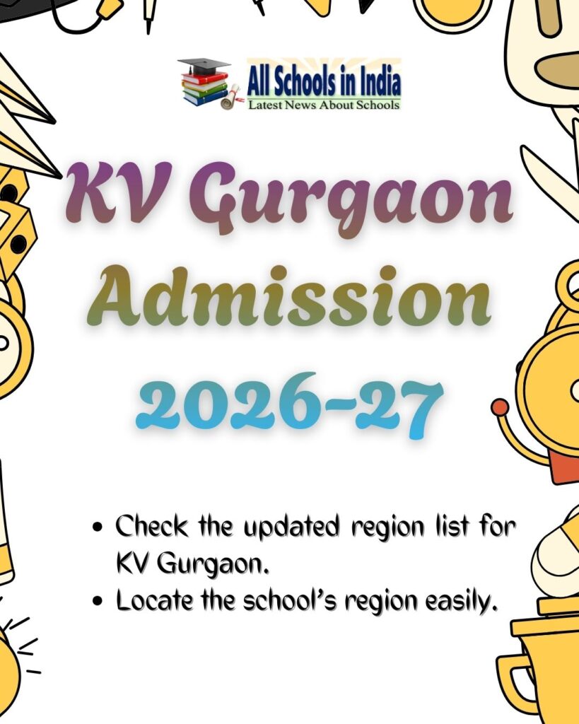 KV Gurgaon Admission 2026-27