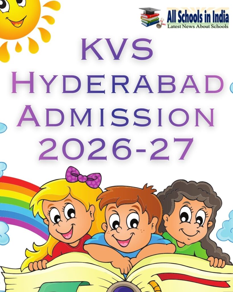 KV Hyderabad Admission 2026-27