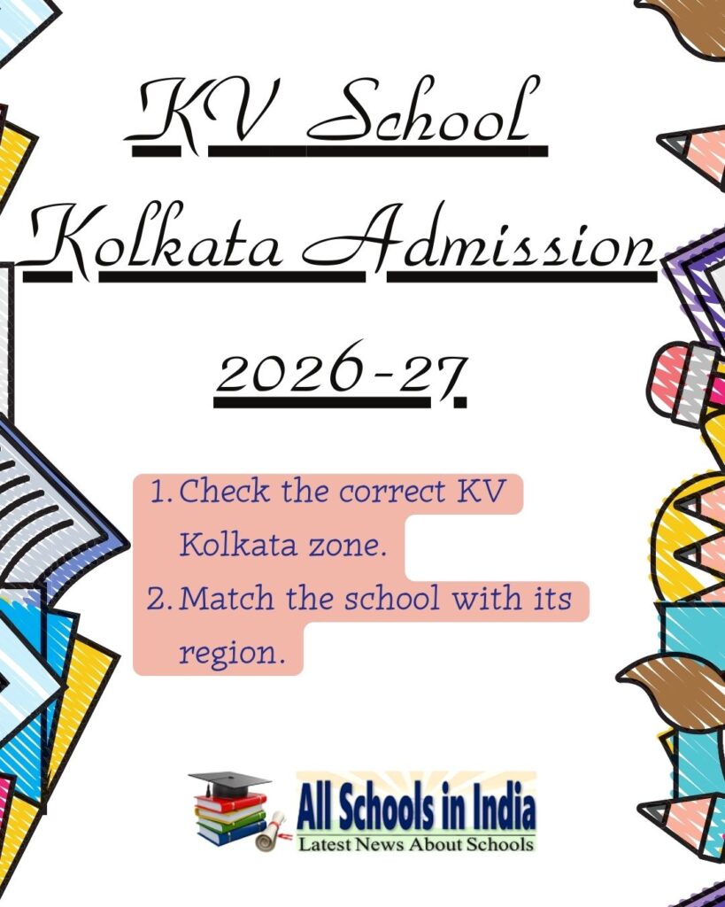 KV Kolkata Admission 2026-27