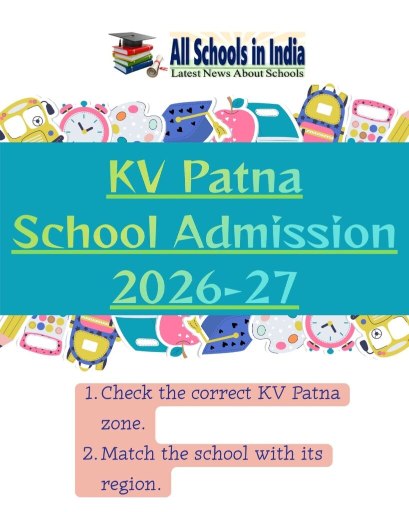 KV Patna Admission 2026-27
