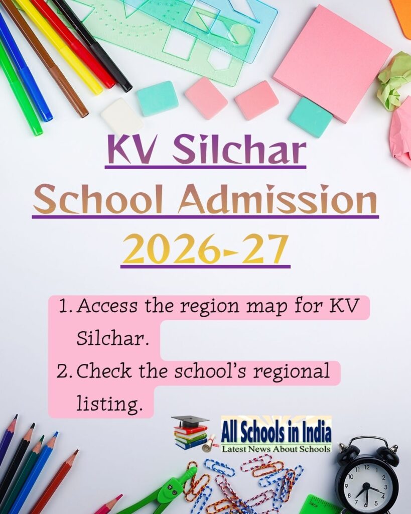 KV Silchar Admission 2026-27